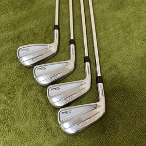 Titleist Iron Set [Lefty] T100S FLEX-S 5.6.7.8 used - Picture 1 of 7