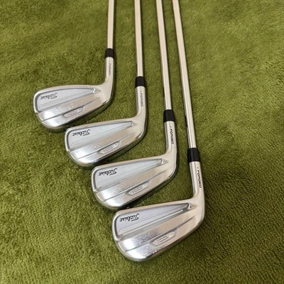 Titleist Iron Set [Lefty] T100S FLEX-S 5.6.7.8 used - Image 1 of 4
