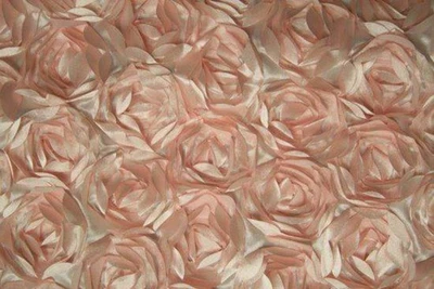 ENCANTADORA tela de tafetán bordada, 54 pulgadas. en ancho Foto 1 de 4