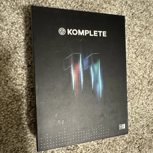  NATIVE INSTRUMENTS KOMPLETE 11 Installation HDD Boxed (with SERIAL) - Picture 1 of 6