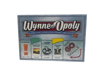 Wynne-Arkansas Opoly Celebrating brand New Factory Sealed - Image 1 of 4