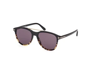 Tom Ford TF 1098 FT1098 blk havana shiny blk 05A Sunglasses - Picture 1 of 1