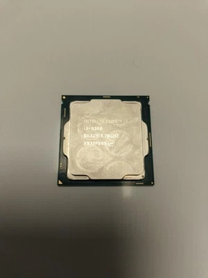 CPU Intel Core i3-8300 Quad-Core 3.70GHz  Socket LGA1151 8th Gen - Bild 1 von 3