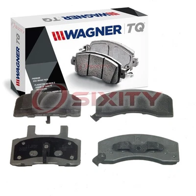Juego de pastillas de freno de disco delanteras Wagner TQ para Chevrolet K1500 Suburban 1995-1999 br Foto 1 de 4
