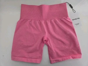 NVGTN High-Waisted Sportshorts - Pink Gr. S - Bild 1 von 9