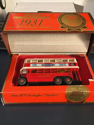 Trolleybus Diddler Matchbox - Immagine 1 di 3
