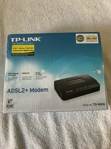TP-LINK ADSL2+ MODEM MODEL TD-8616 - Picture 1 of 12