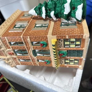 Department 56 Toy Shop Snow Village Toy Store 5073-3 EUC - Picture 1 of 4
