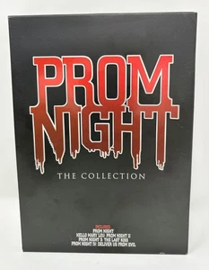 Prom Night Movie Collection DVD 4-Film Set with Slipcover - Picture 1 of 6