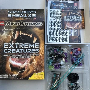 LEGO Mindstorms Extreme Creatures Robotics Expansion Set (9732) Nuevo Caja Abierta - Imagen 1 de 6