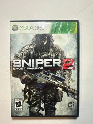Sniper Ghost Warrior 2 Xbox 360 Completo En Caja - Probado Foto 1 de 4