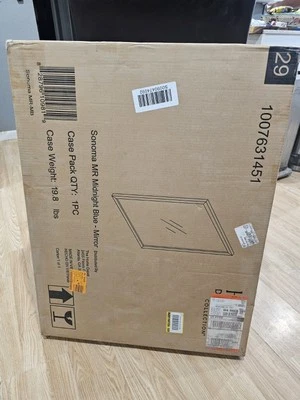 Home Decorators Collection Sonoma 22 in. W x 30 in. H Rectangular Framed Wall - Image 1 of 3