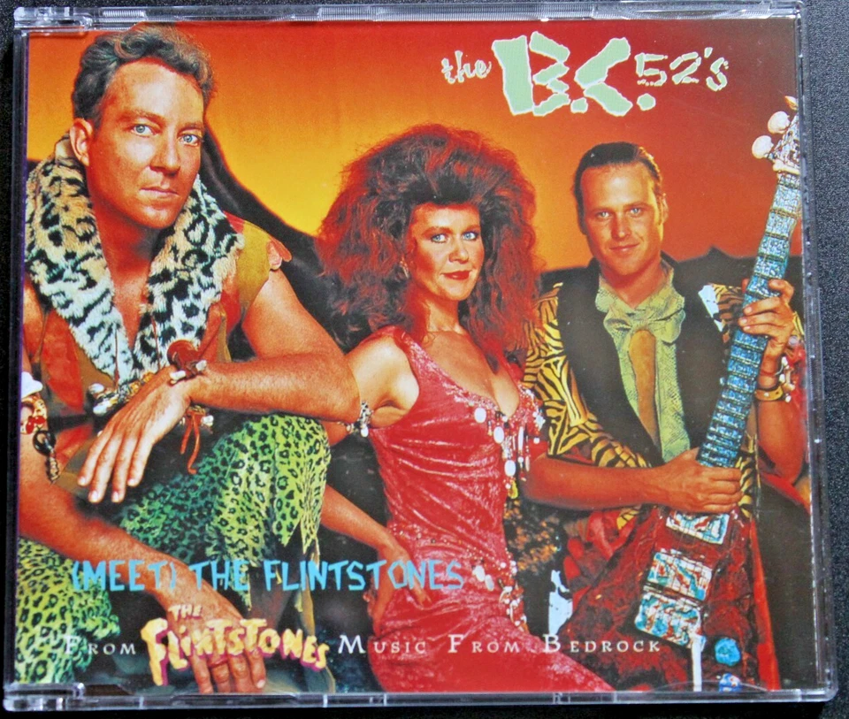 The B.C. 52's - (Meet) The Flintstones (1994) (MCD) (MCA Records - MCD 31596) - Bild 1 von 1