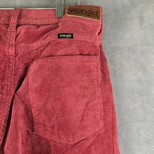 Wrangler Cord High Rise Bold Boot Burgundy/Rot 14x34 Hose - Bild 1 von 14