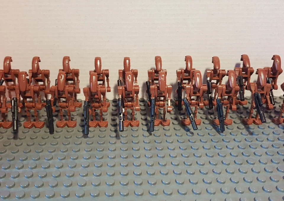 LEGO STAR WARS Geonosis Droiden B1 Battle Droiden Super Battle zum Aussuchen . - Bild 1 von 1