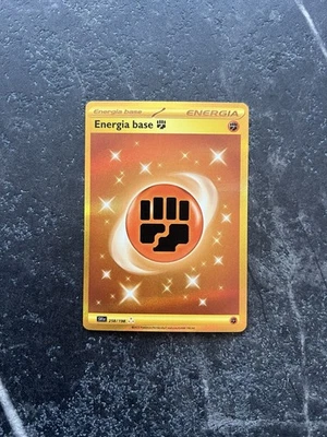 Carte Pokemon Energia Base Lotta 258/198 Ita Rara Gold Scarlatto e Violetto SVI  - Immagine 1 di 2