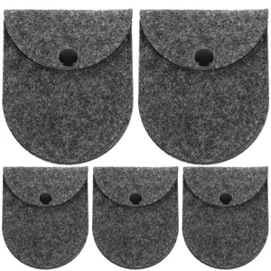  5 Stück kleine Stoff Geldbörse Kleingeld Mini Aufbewahrungstasche Münze Damen Karte - Bild 1 von 12