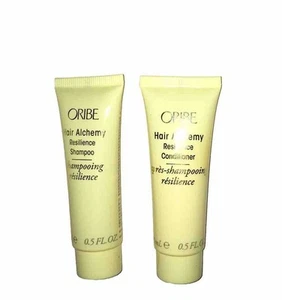 Oribe Hair Alchemy Resilience Shampoo & Conditioner, Travel Size 0.5 oz - Picture 1 of 2