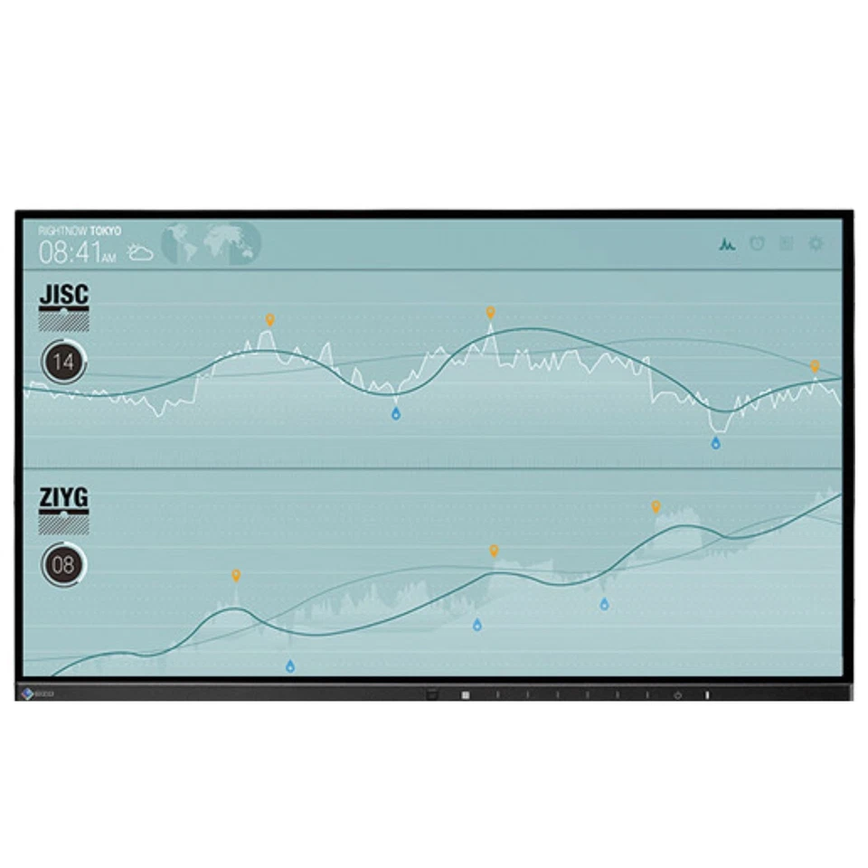 FlexScan EV2450 23.8" IPS LED Monitor 16:9, 5ms GtG, DisplayPort, HDMI No Base - Image 1 of 2
