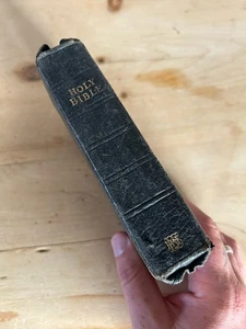 Santa Biblia. Antiguo y Nuevo Testamento. Sociedad Bíblica Británica y Extranjera. c1920 - Imagen 1 de 8