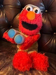Elmo Safari Fun Plush. Busch Gardens. 16" Tall - Picture 1 of 7