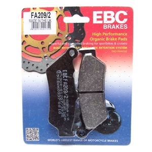 EBC FA209/2 Organic Brake Pads for Moto Guzzi California 1100 EV 97-05 - Picture 1 of 5