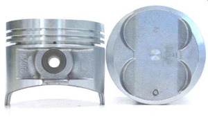 4 pcs/pack Piston w/Pin Fits Toyota 1.6L 4AGEC 85-87 COROLLA GTS MR2 - Foto 1 di 1