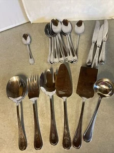 22 Piece Heavy Quality RSVP™ 18/10 Stainless Steel Serving Pieces- RXV21 - Picture 1 of 15