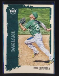  2021 Diamond Kings #163 Matt Chapman SP BX5 - Bild 1 von 2