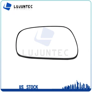 For 2002-06 TOYOTA CAMRY Exterior Side View Mirror Glasses Driver left Side - Picture 1 of 4