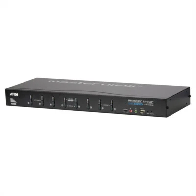 ATEN CS1768 KVM Switch DVI, USB, Audio, 8 Ports - Bild 1 von 4
