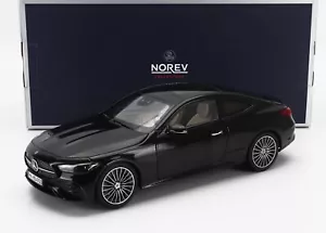 Norev 1/18 Mercedes Benz Clase CLE Cupé (C236) 2024 Negro 183937 - Imagen 1 de 9