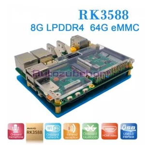 Placa de Desarrollo RK3588 8K HD AI Inteligencia Artificial Android - Imagen 1 de 2