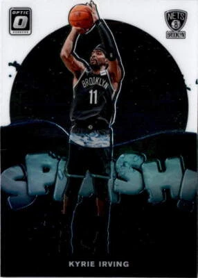 2019-20 Donruss Optic #8 Kyrie Irving Splash! Brooklyn Nets - Image 1 of 2