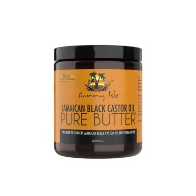 Sunny Isle Jamaican Black Castor Oil Pure Butter 2oz 4oz 8oz - Image 1 of 3