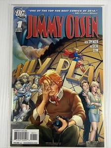 Jimmy Olsen #1 ONE-SHOT DC Comics 2011 Nick Spencer - Picture 1 of 5