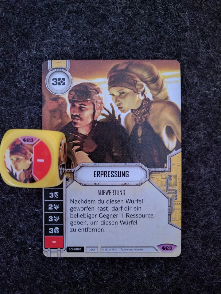 Star Wars Destiny Erpressung Blackmail #23 - Bild 1 von 1