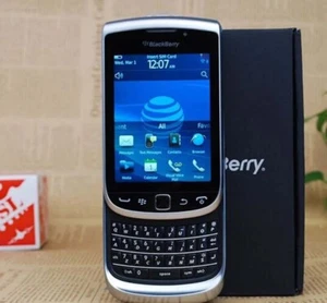 BlackBerry Torch 9810 Original 3G Wifi GPS 8GB 5MP Camera Keyboard Smartphone - Afbeelding 1 van 22