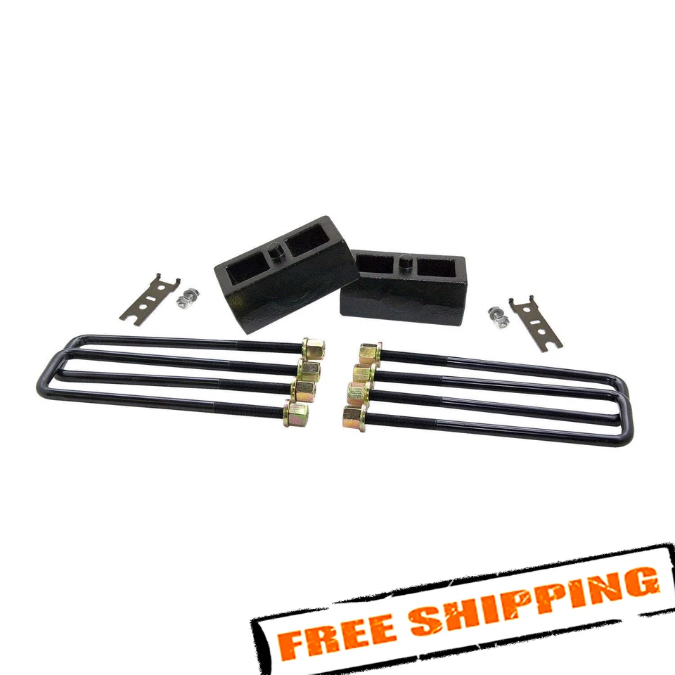 ReadyLIFT 66-5002 2" Rear Block Kit for 1995-2022 Toyota Tundra/Tacoma Foto 1 de 2