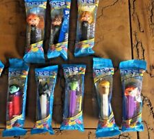Pez dispensers  NEW SEALED COLLECTION .of 8 , Including Harry potter full set.