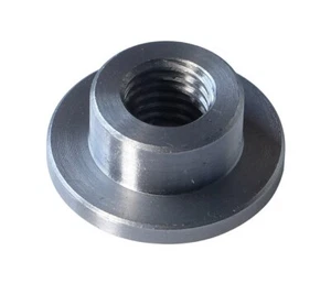 Soldadura de acero suave Motamec EN3B en arbusto hembra M10 x 10 mm inserto roscado - Imagen 1 de 2