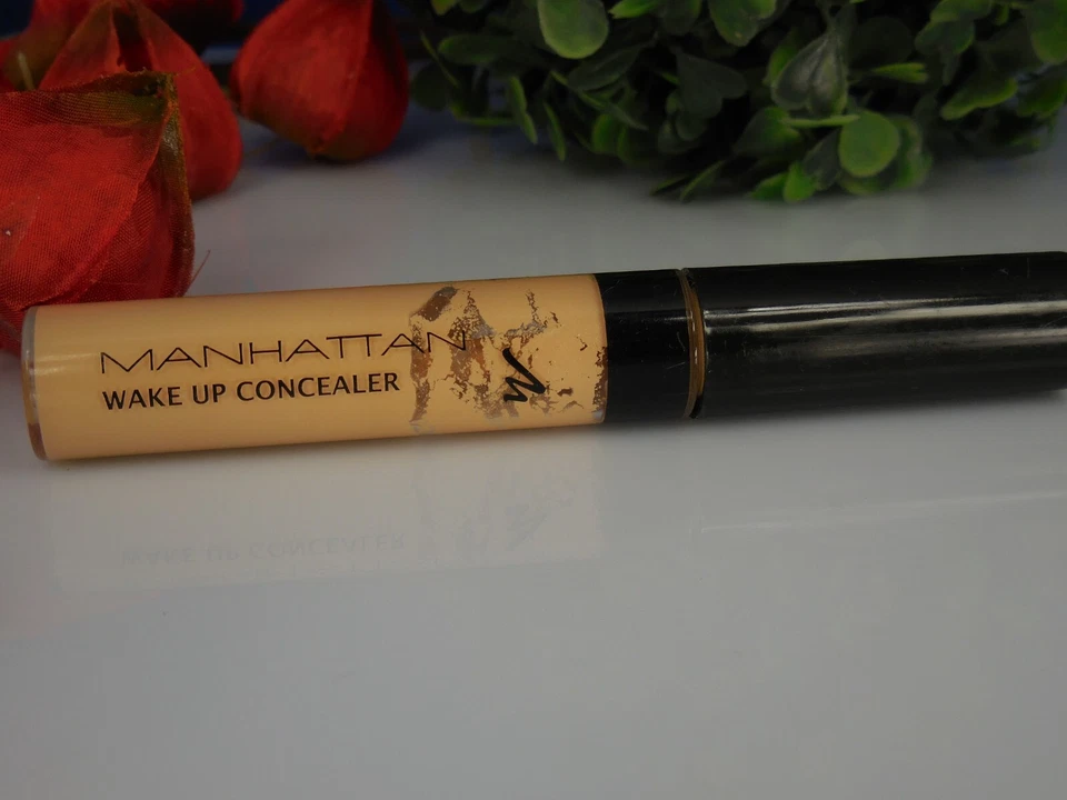 MANHATTAN WAKE UP CONCEALER AUGENRINGE HAUTUNREINHEITEN 7 ml . 128.2 - Bild 1 von 1