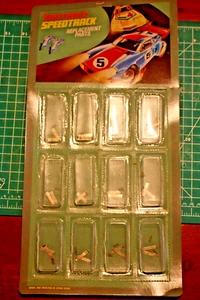 1 PAIR OF  MATCHBOX SPEED TRACK HO SLOT CAR PICKUP SHOES AND SPRINGS 143046 - Picture 1 of 3