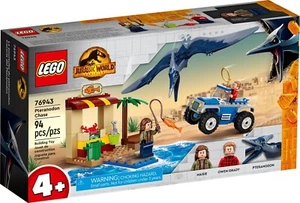 NEW Pteranodon Chase LEGO Jurassic World 76943 RETIRED - Picture 1 of 8