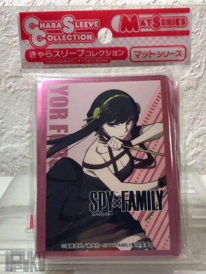 Movic card sleeves  SPY×FAMILY Yor Forger - Image 1 of 2