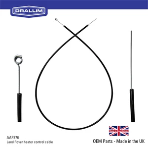 AAP876 - Heater Fan Speed Control Cable For Land Rover Defender 1983-2006 (OEM) - Picture 1 of 3