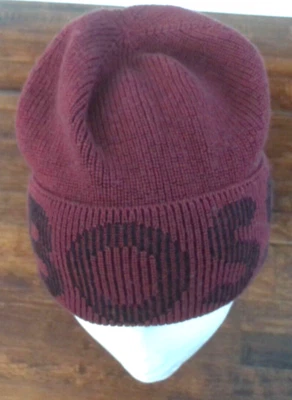 GORRO/SOMBRERO CALAVERA HUGO BOSS BORGOÑA Foto 1 de 4