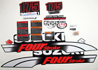 For SUZUKI DF 175 four stroke outboard, Vinyl decal set from BOAT-MOTO / sticker