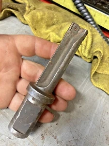 Sandvik 21mm Coolant Thru U Drill R416.1-0210-20-05 25mm Whistle Notch Shank - Picture 1 of 11