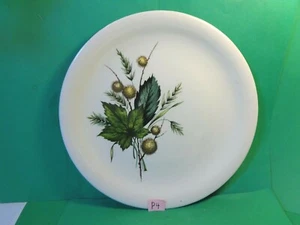 Sherwood 9 7/8" Dinner Plate, Woods & Sons/Alpine White Ironstone (Used/EUC) - Picture 1 of 10